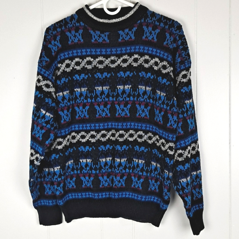 Vintage Botany 500 Crewneck Sweater Size M